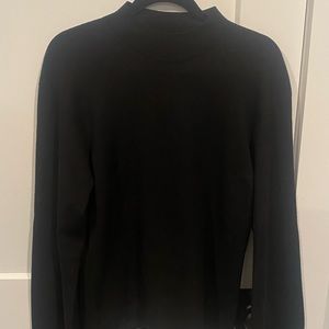 Vince open back womens top NWT